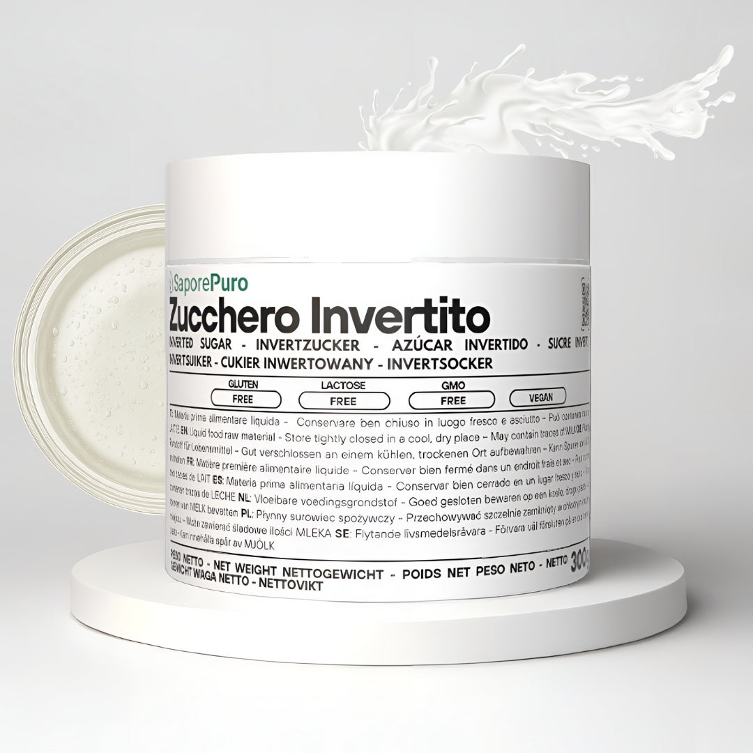 Invertzucker - Natürliches Süßungsmittel für Süßwaren und Speiseeis - SaporePuro